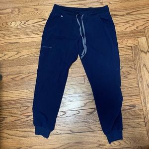 Figs Zamora Medium Navy Joggers